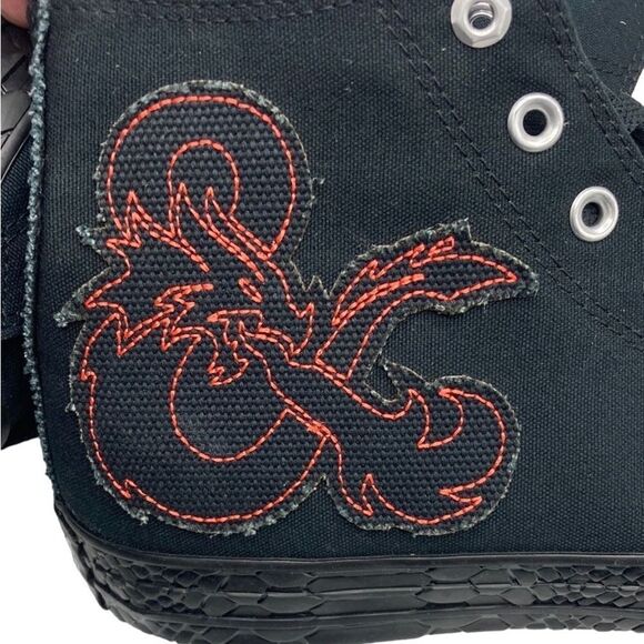 Converse x Dungeons & Dragons Limited Edition Chuck Taylor All Star Sneakers 9.5 - Picture 7 of 16